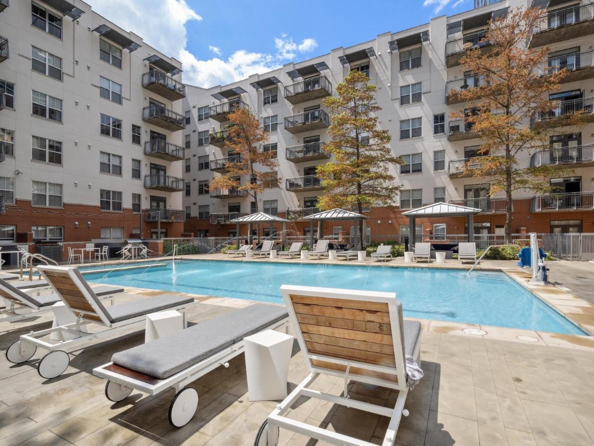 Kasa Downtown Austin Lejlighedshotel Eksteriør billede
