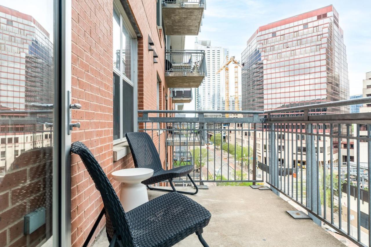 Kasa Downtown Austin Lejlighedshotel Eksteriør billede